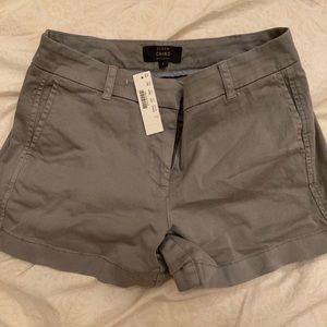 Size 4 brand new j crew chino shorts